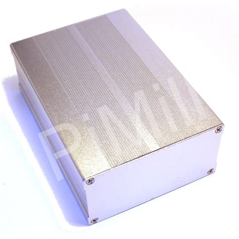 diy electronic metal & aluminum project box enclosure case|diy electrical box.